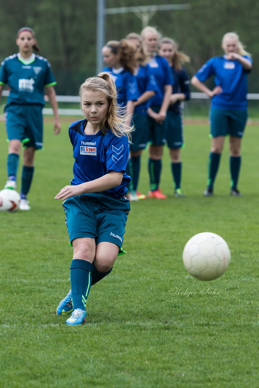 Bild 92 - B-Juniorinnen VfL Oldesloe - JSG Sdtondern : Ergebnis: 2:0